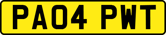 PA04PWT