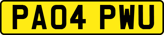 PA04PWU