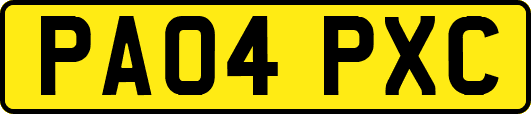 PA04PXC