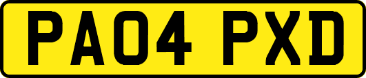 PA04PXD
