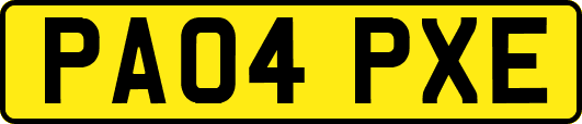 PA04PXE