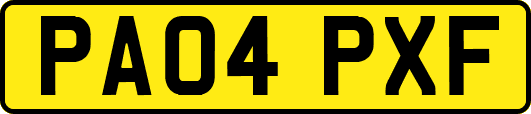 PA04PXF