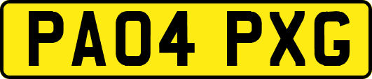 PA04PXG