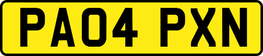 PA04PXN