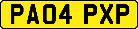 PA04PXP