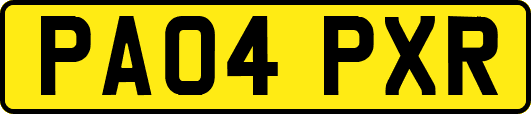 PA04PXR