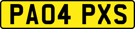 PA04PXS