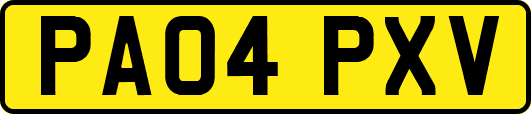 PA04PXV