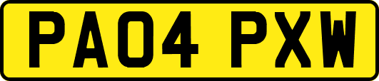 PA04PXW
