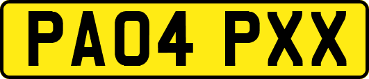 PA04PXX