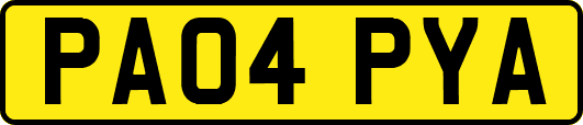 PA04PYA