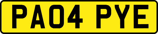 PA04PYE