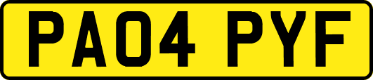 PA04PYF
