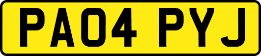 PA04PYJ