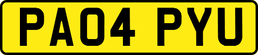 PA04PYU
