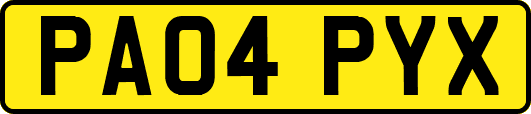 PA04PYX