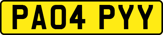 PA04PYY