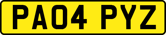 PA04PYZ
