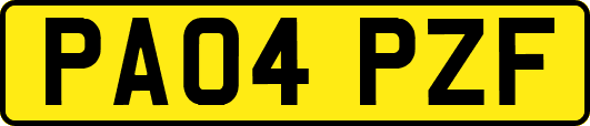 PA04PZF