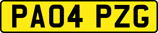 PA04PZG