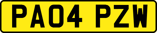 PA04PZW