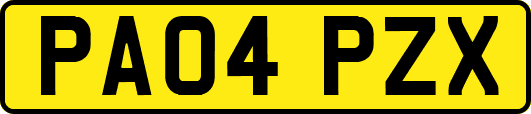 PA04PZX