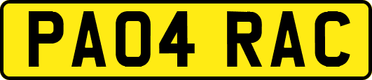 PA04RAC