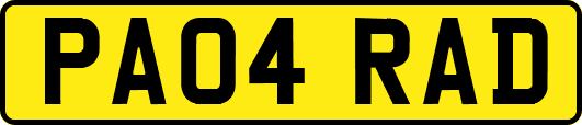 PA04RAD