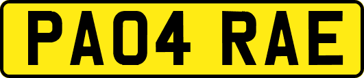 PA04RAE