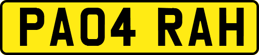 PA04RAH