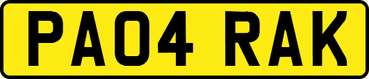 PA04RAK