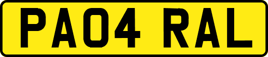 PA04RAL