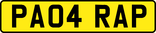 PA04RAP