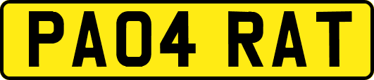 PA04RAT