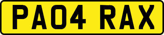 PA04RAX