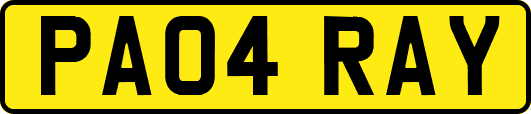 PA04RAY