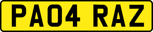 PA04RAZ