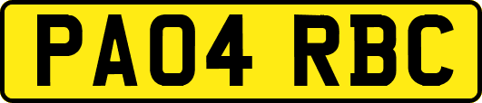 PA04RBC