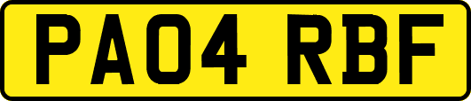 PA04RBF