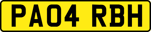 PA04RBH
