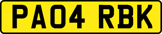 PA04RBK