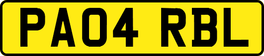 PA04RBL
