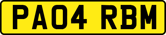 PA04RBM