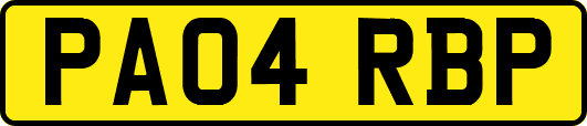 PA04RBP