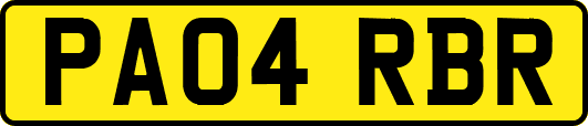 PA04RBR