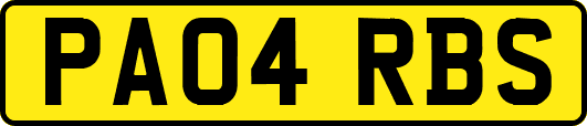PA04RBS