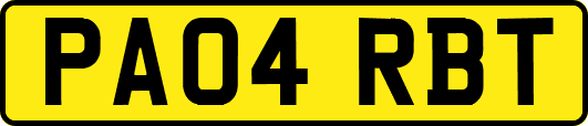 PA04RBT