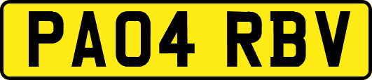 PA04RBV