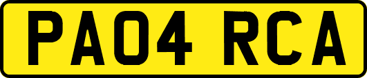 PA04RCA