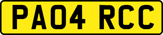 PA04RCC